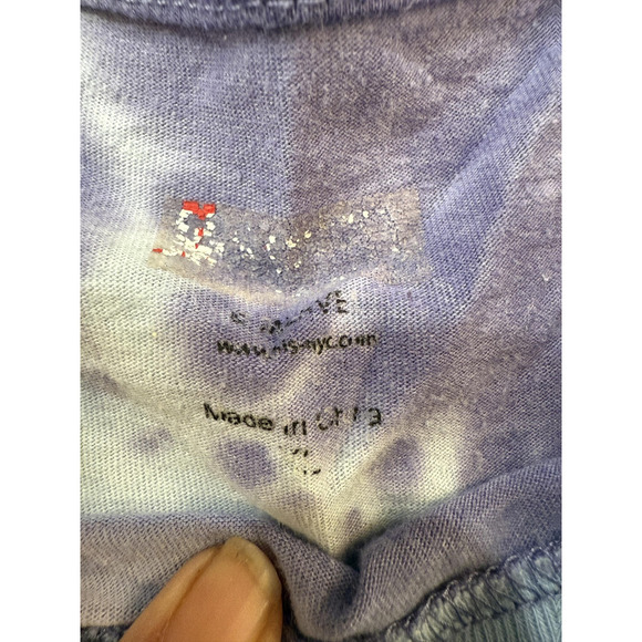 Marvel Shirt Youth LG Tie Dye Hulk Thor Spider-Man Comic Superhero Long Sleeve - Picture 7 of 8